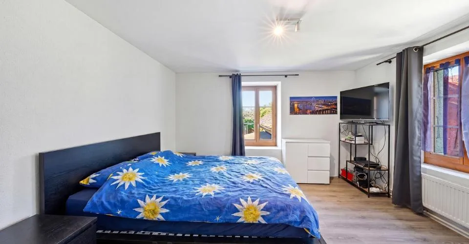 Delizioso appartamento di 5,5 locali in duplex in una fattoria ristrutturata – foto 23 di 25