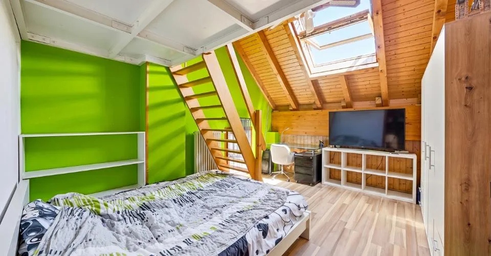 Delizioso appartamento di 5,5 locali in duplex in una fattoria ristrutturata – foto 24 di 25