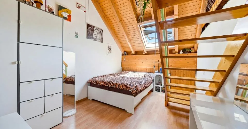 Delizioso appartamento di 5,5 locali in duplex in una fattoria ristrutturata – foto 25 di 25