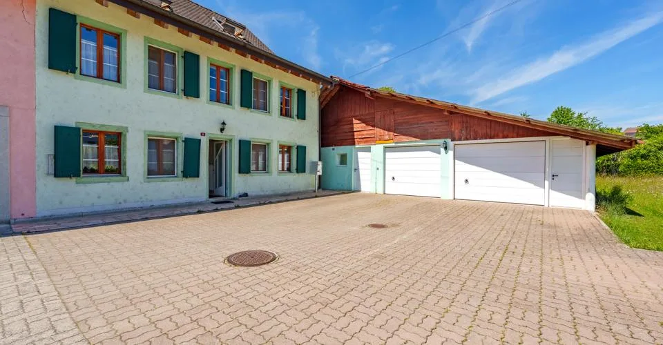 Delizioso appartamento di 5,5 locali in duplex in una fattoria ristrutturata – foto 14 di 25