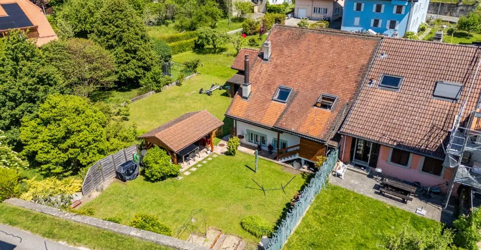 Delizioso appartamento di 5,5 locali in duplex in una fattoria ristrutturata – foto 20 di 25