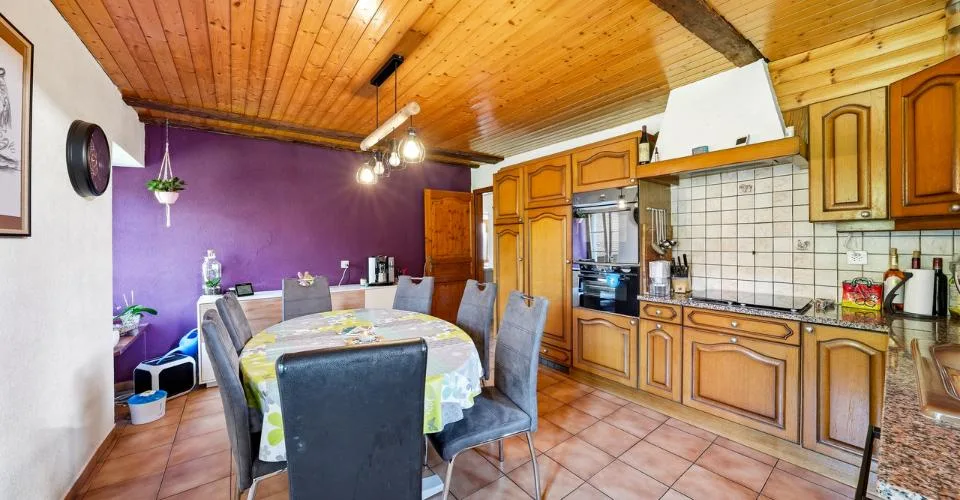 Delizioso appartamento di 5,5 locali in duplex in una fattoria ristrutturata – foto 21 di 25