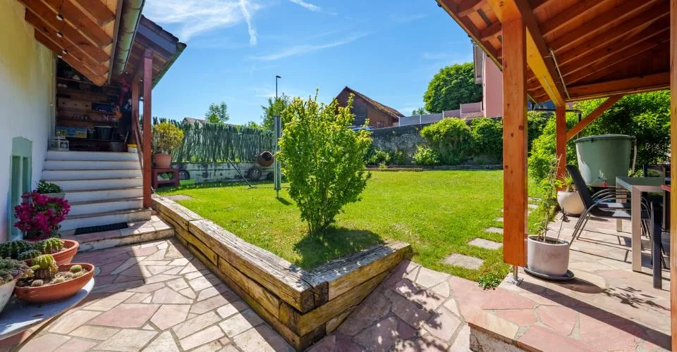 Delizioso appartamento di 5,5 locali in duplex in una fattoria ristrutturata – foto 16 di 25