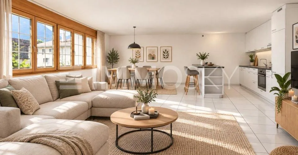 Ampia esperienza di vita in maisonette con unità abitativa aggiuntiva – foto 4 di 20