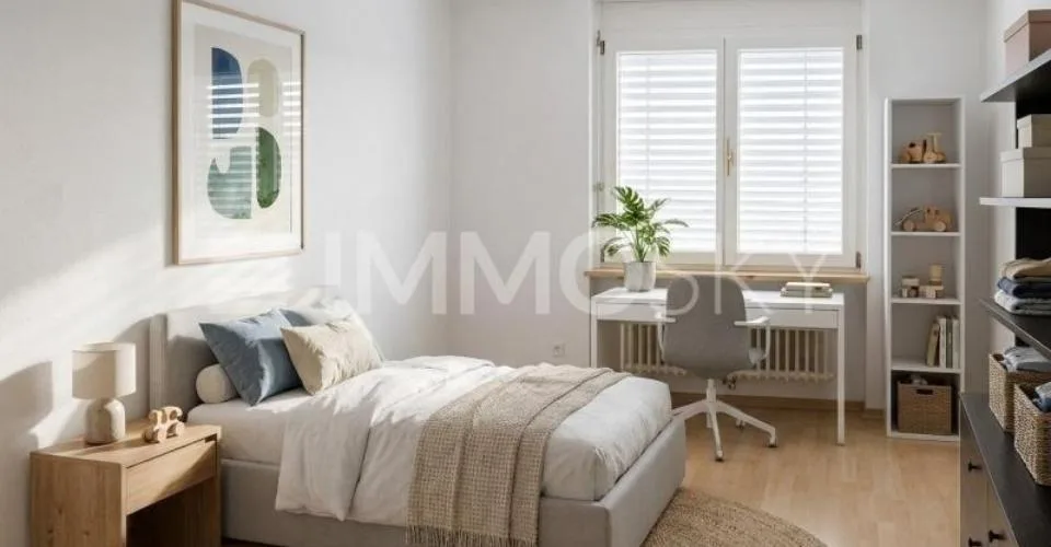La tua nuova casa: molta luce, due balconi e due posti auto