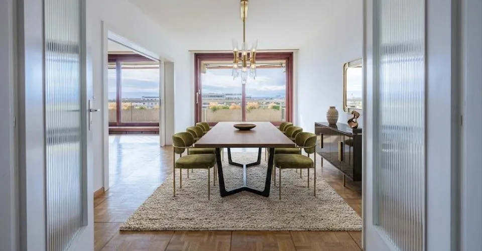 Co-exclusivité - Matutina Parc - Appartement de 5 pièces traversant au Petit-Saconnex – photo 2 sur 16