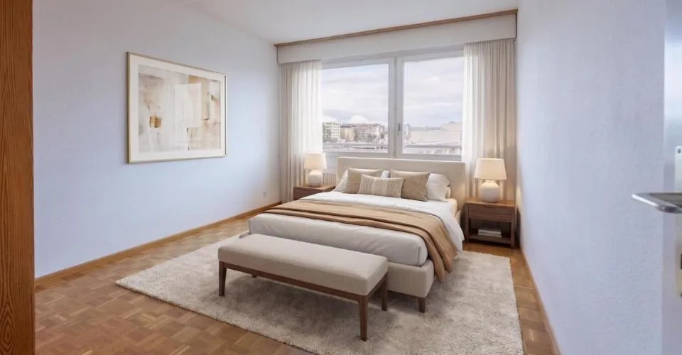 Co-exclusivité - Matutina Parc - Appartement de 5 pièces traversant au Petit-Saconnex – photo 11 sur 16