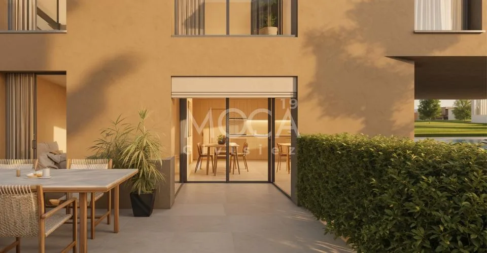 Un appartamento di 2 locali al 3° piano, bagnato di luce e aperto