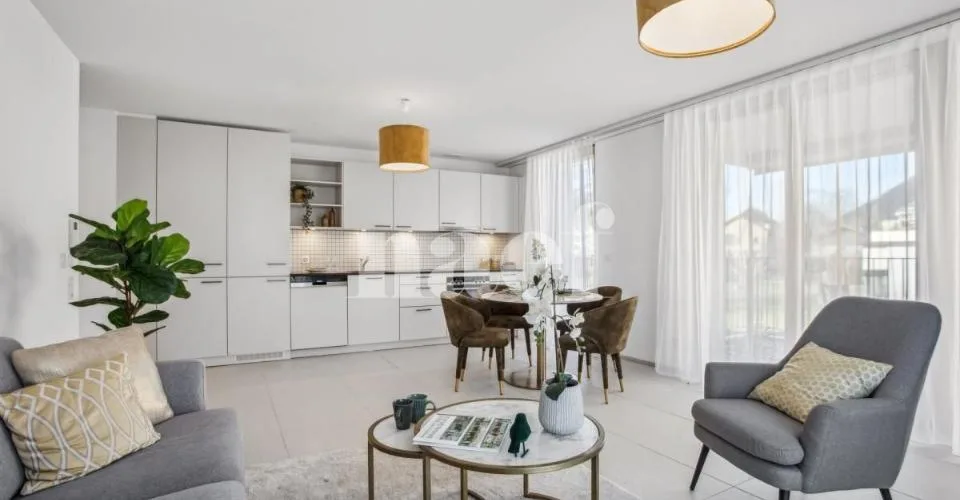 Appartement de 2.5 pièces au rez-de-chaussée – foto 4 di 8