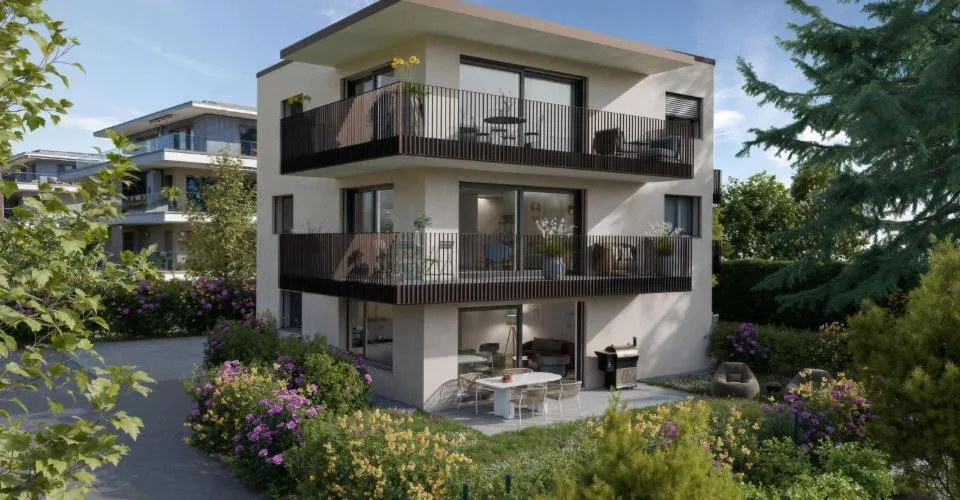 4.5 Zimmer Wohnung in Morges – Foto 6 von 7