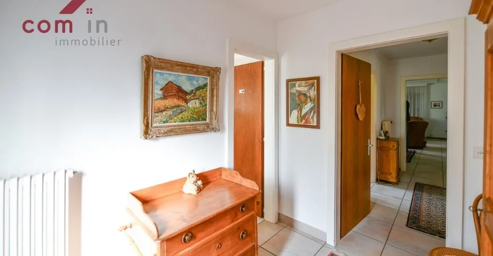 Einfamilienhaus in Grône mit Studio und Blick, ruhig und zentral – Foto 24 von 26