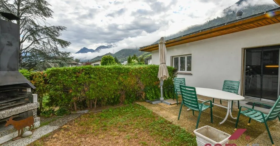 Einfamilienhaus in Grône mit Studio und Blick, ruhig und zentral – Foto 20 von 26