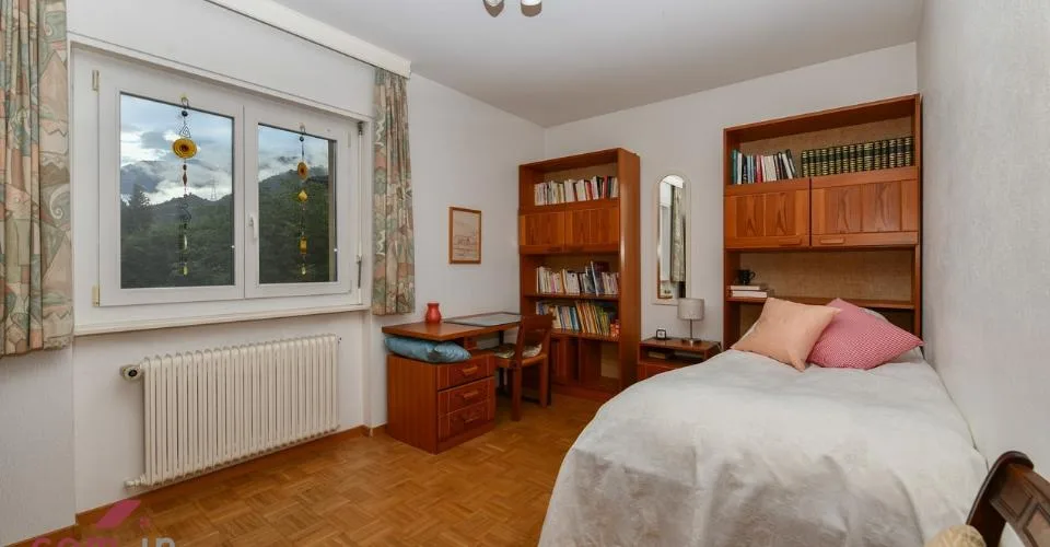 Einfamilienhaus in Grône mit Studio und Blick, ruhig und zentral – Foto 25 von 26