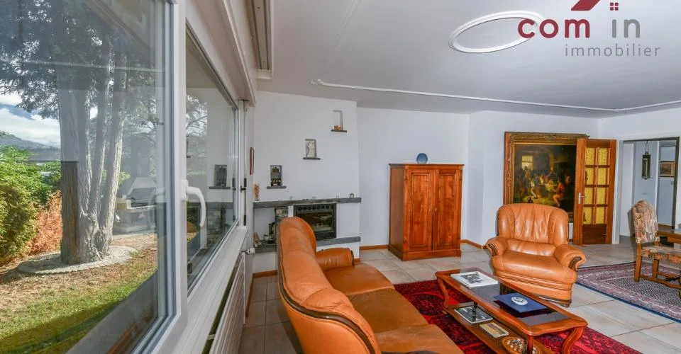 Einfamilienhaus in Grône mit Studio und Blick, ruhig und zentral – Foto 16 von 26