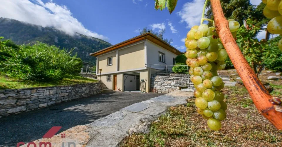 Einfamilienhaus in Grône mit Studio und Blick, ruhig und zentral – Foto 14 von 26