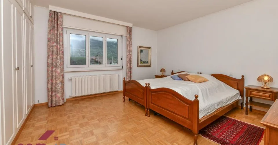 Einfamilienhaus in Grône mit Studio und Blick, ruhig und zentral – Foto 21 von 26