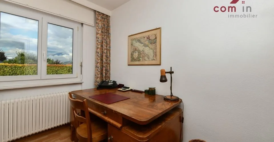 Einfamilienhaus in Grône mit Studio und Blick, ruhig und zentral – Foto 23 von 26