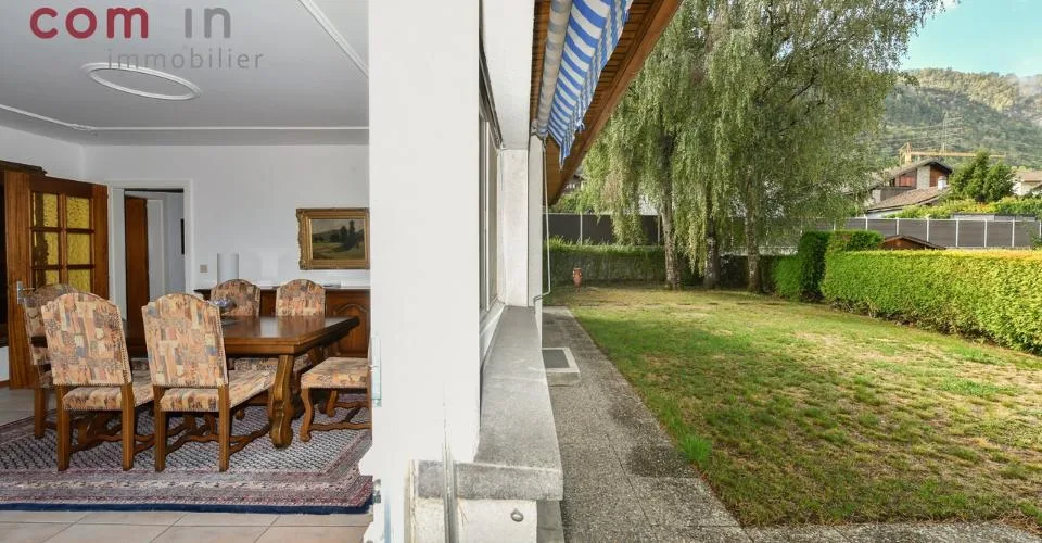 Einfamilienhaus in Grône mit Studio und Blick, ruhig und zentral – Foto 17 von 26