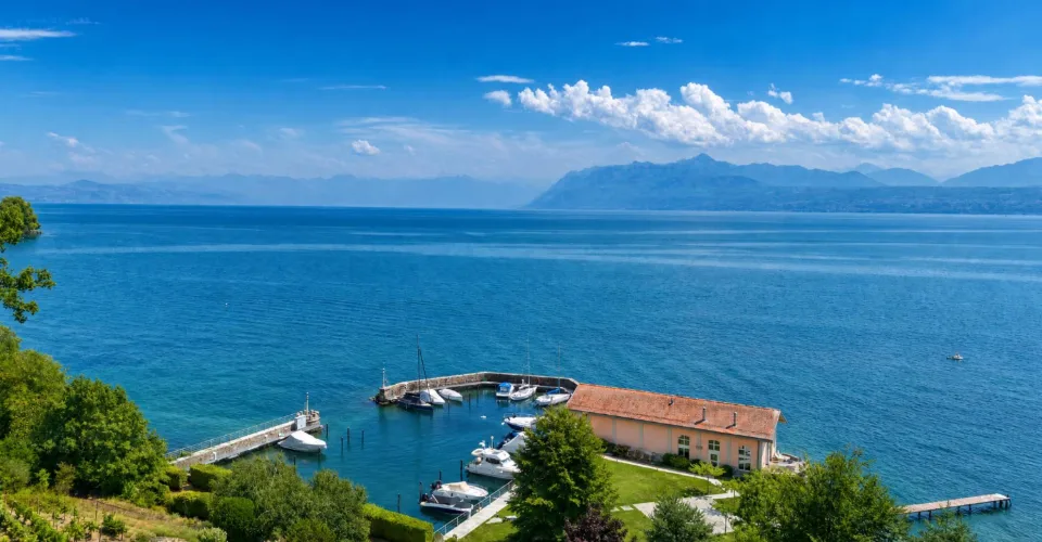 Une adresse d'exception au bord du Léman
