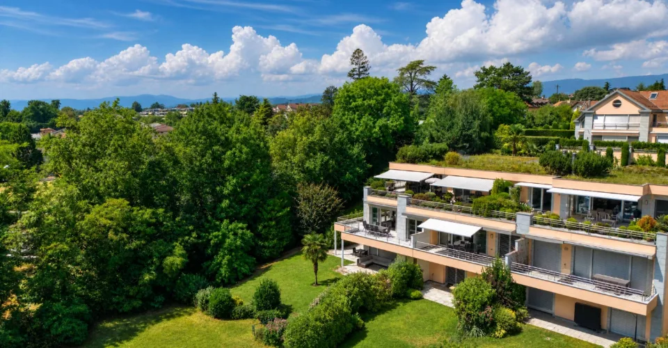 Une adresse d'exception au bord du Léman