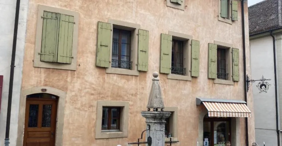 Charmant studio de 27 m² au coeur historique d'Aubonne – foto 7 di 8