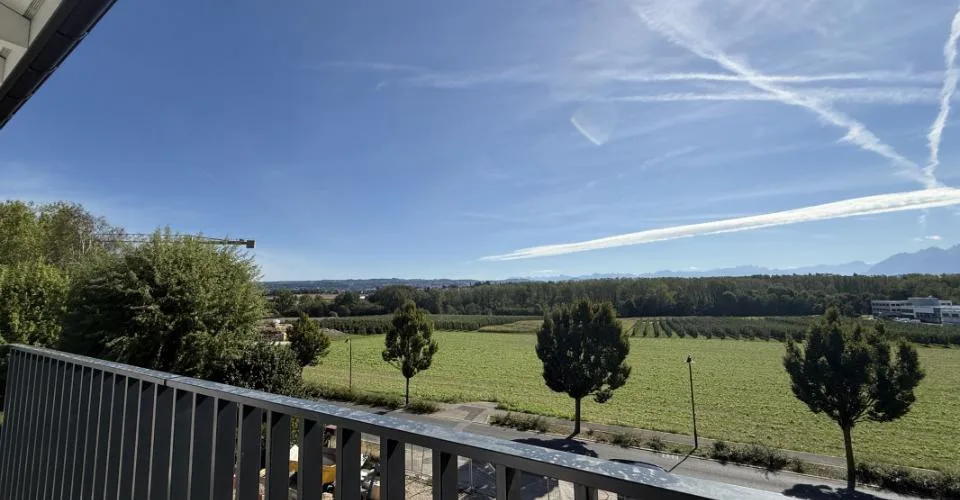 2 villas mitoyennes neuves à Denges - cadre de vie privilégié entre lac et ville