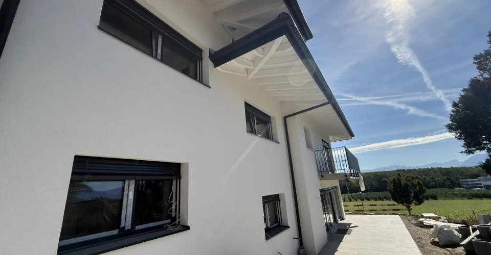2 villas mitoyennes neuves à Denges - cadre de vie privilégié entre lac et ville