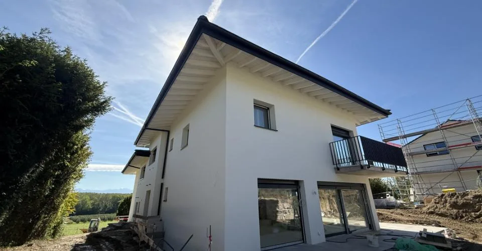 2 villas mitoyennes neuves à Denges - cadre de vie privilégié entre lac et ville