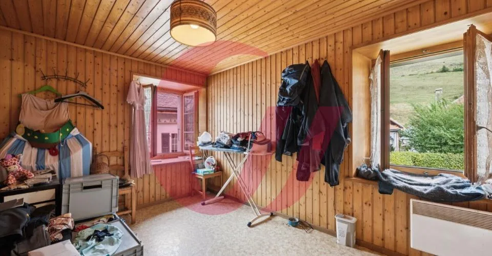 Maison villageoise au coeur de Lessoc ! – Foto 9 von 10