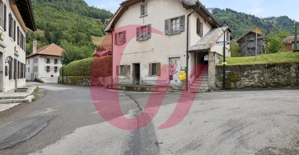 Maison villageoise au coeur de Lessoc ! – Foto 2 von 10