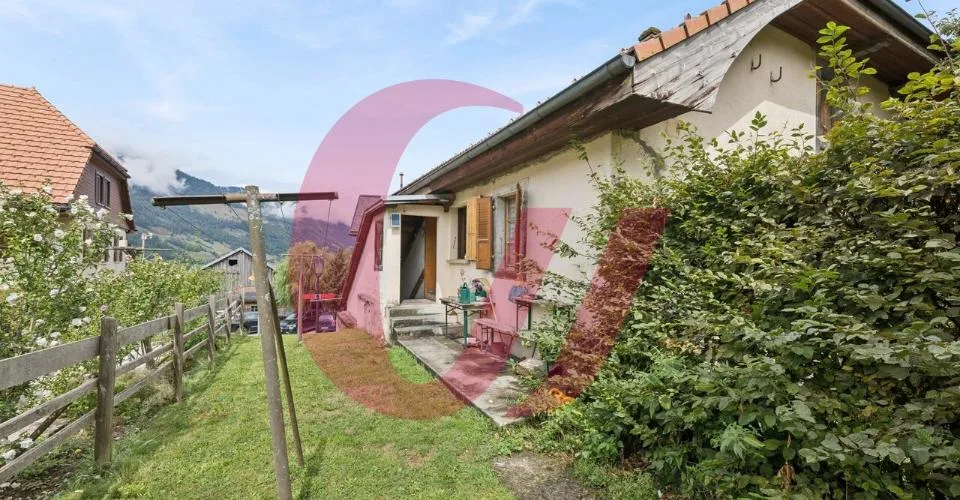 Maison villageoise au coeur de Lessoc ! – Foto 3 von 10