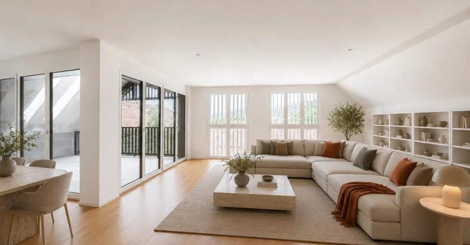 Forch : Appartement duplex proche de la nature avec l'avantage fiscal de Küsnacht – photo 8 sur 13