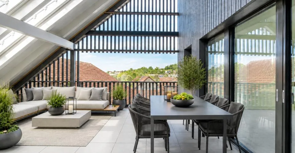 Forch : Appartement duplex proche de la nature avec l'avantage fiscal de Küsnacht – photo 10 sur 13