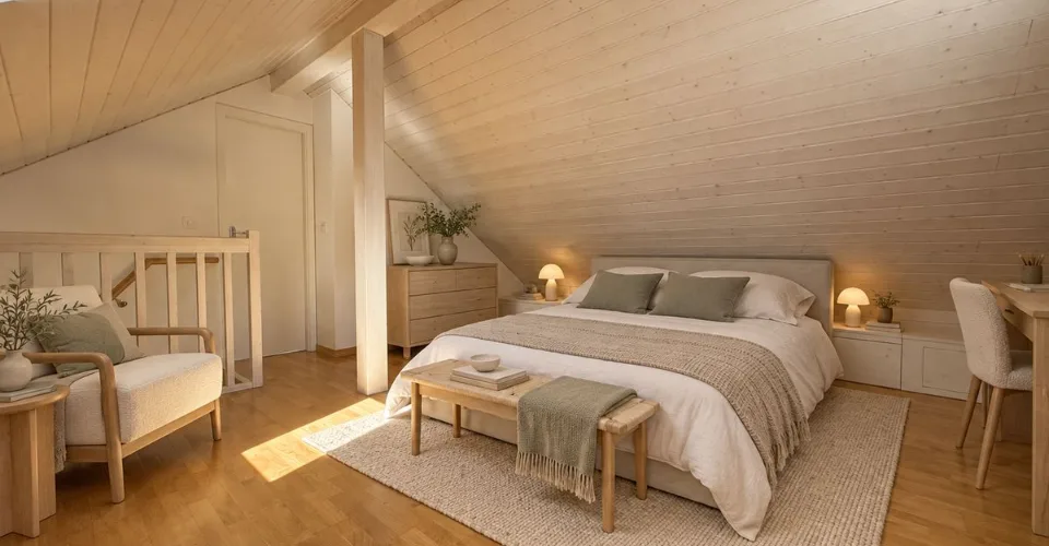 Duplex lumineux et au calme au coeur de Terre Sainte – photo 21 sur 24