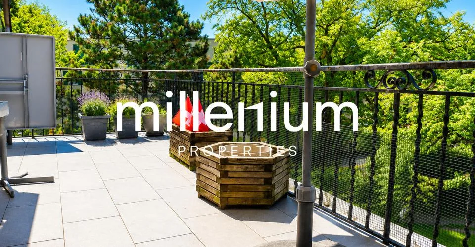 Klein-Lancy - schönes Apartment mit 18 m² Terrasse & 2 Parkplätzen