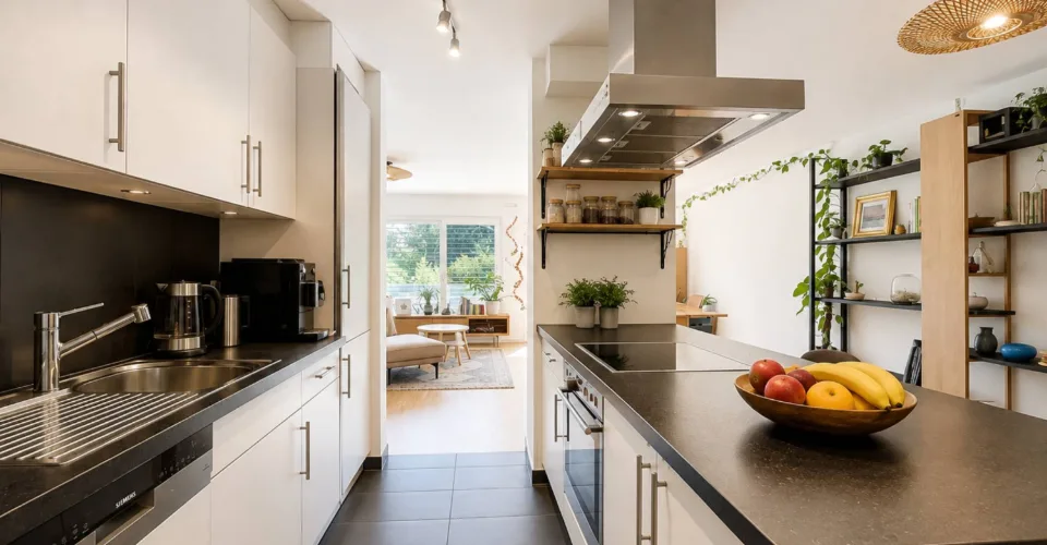 3,5 Zimmer von 98m2 nahe allen Annehmlichkeiten – Foto 15 von 26