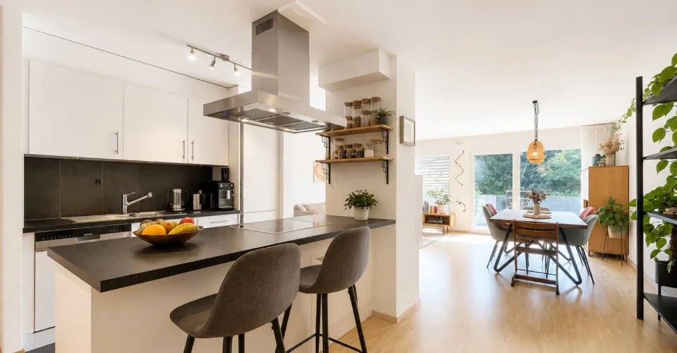 3,5 Zimmer von 98m2 nahe allen Annehmlichkeiten – Foto 17 von 26