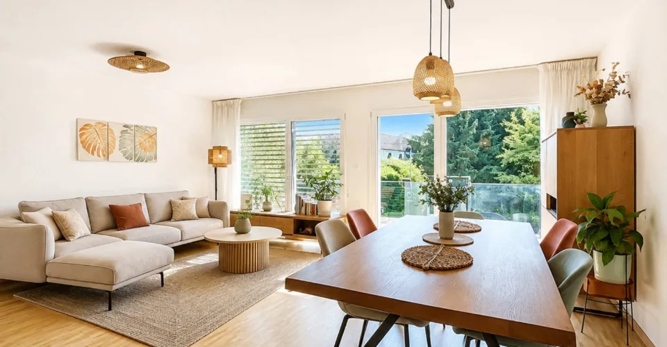 3,5 Zimmer von 98m2 nahe allen Annehmlichkeiten – Foto 16 von 26