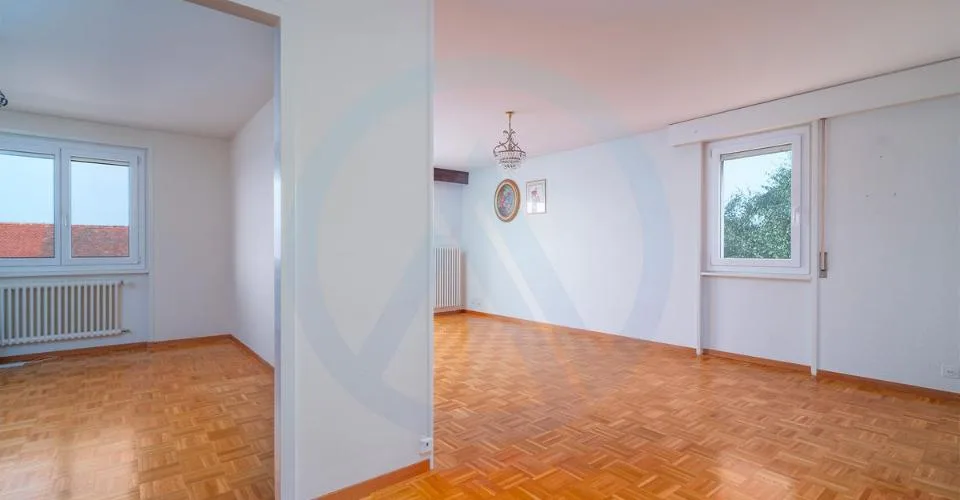 Große Wohnung im 2. Stock in Villars Tiercelin – Foto 5 von 13