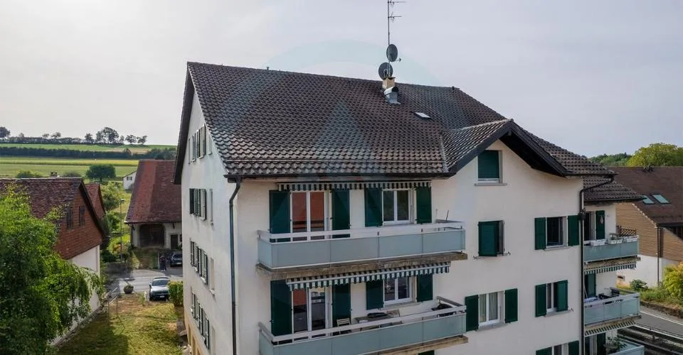 Große Wohnung im 2. Stock in Villars Tiercelin – Foto 11 von 13