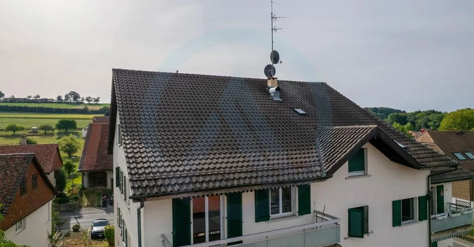 Große Wohnung im 2. Stock in Villars Tiercelin – Foto 12 von 13
