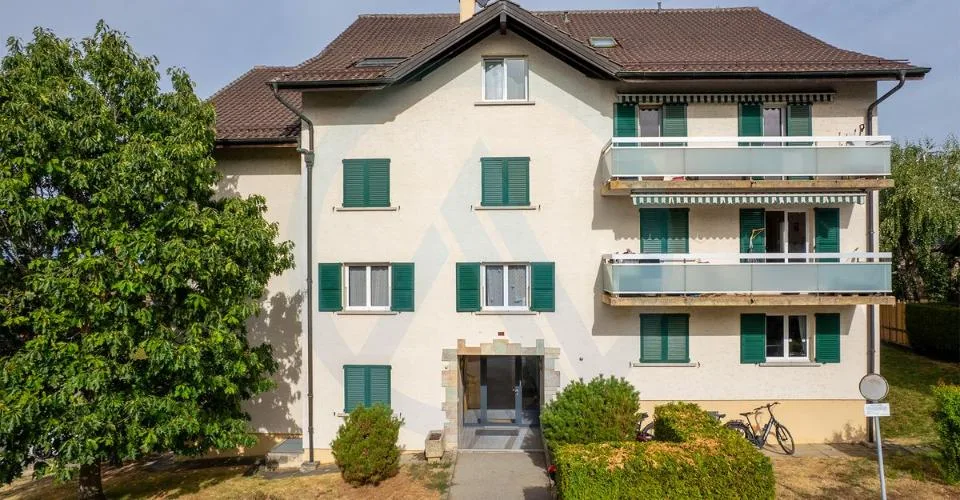 Große Wohnung im 2. Stock in Villars Tiercelin – Foto 10 von 13
