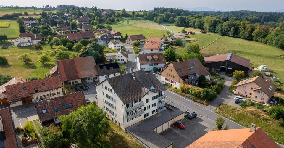 Große Wohnung im 2. Stock in Villars Tiercelin – Foto 13 von 13
