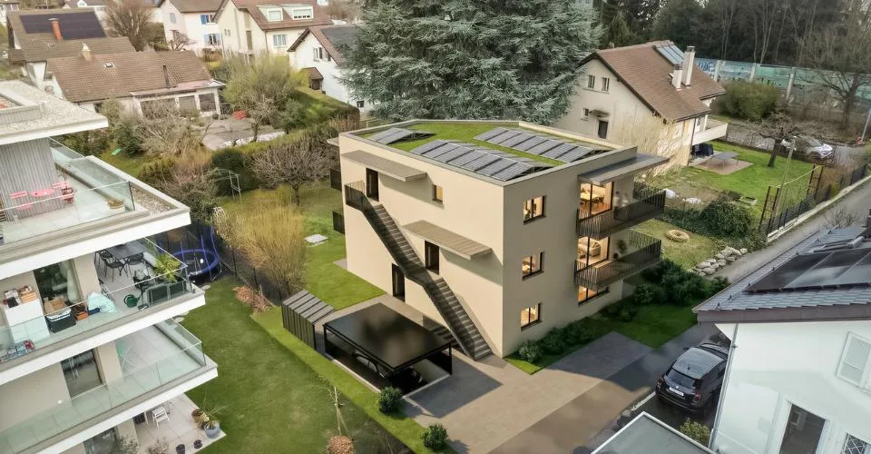 A vendre sur plan, appartement contemporain au 1er étage – foto 2 di 5