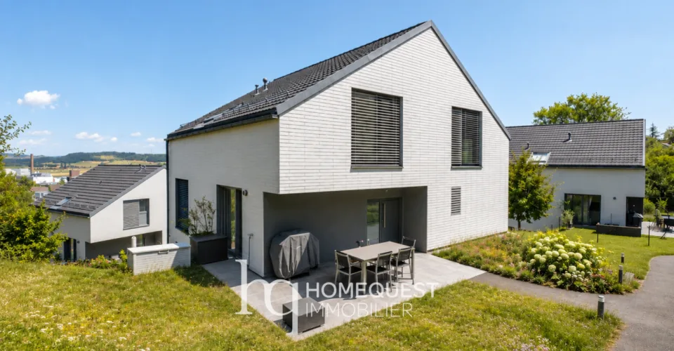 Ein contemporaines Reihenhaus, hell und besonders vielseitig – Foto 2 von 10