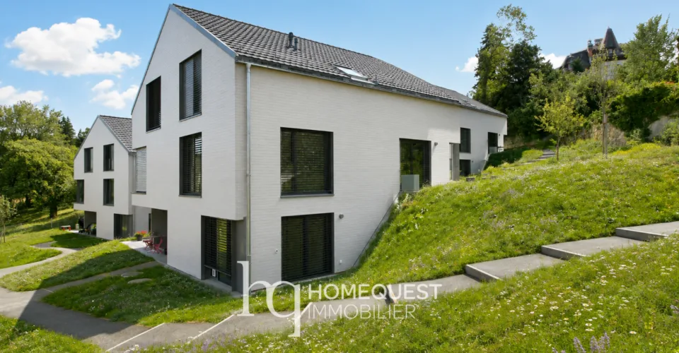 Ein contemporaines Reihenhaus, hell und besonders vielseitig – Foto 3 von 10