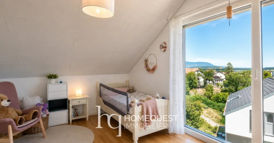 Ein contemporaines Reihenhaus, hell und besonders vielseitig – Foto 7 von 10