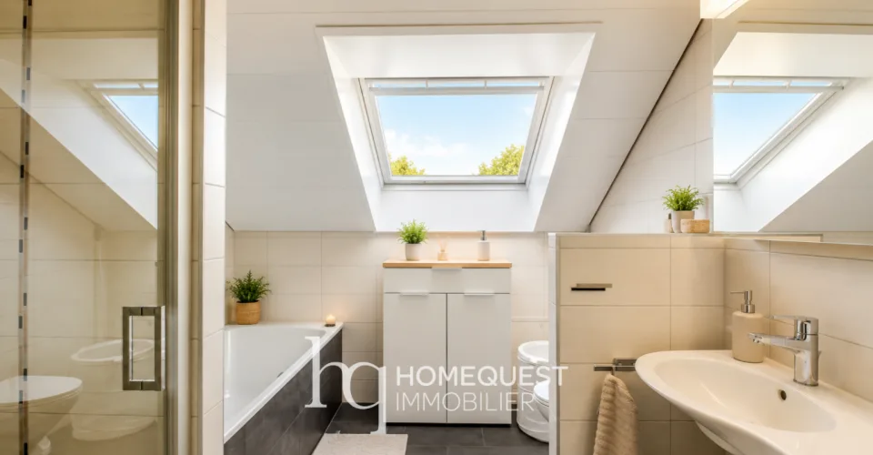Ein contemporaines Reihenhaus, hell und besonders vielseitig – Foto 9 von 10