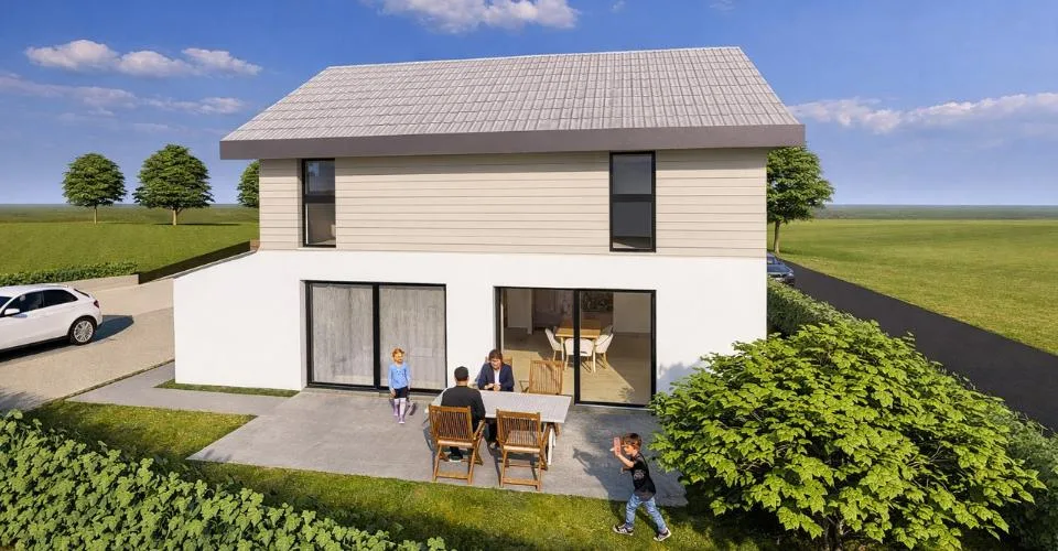 Progetto di 2 ville individuali a Treytorrens (VD) – foto 4 di 6