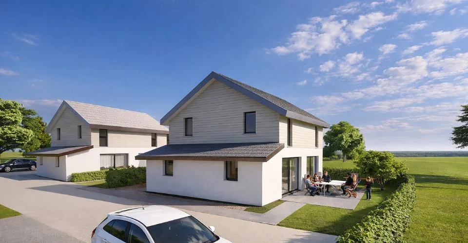 Projet de 2 villas individuelles à Treytorrens (VD) – photo 2 of 6